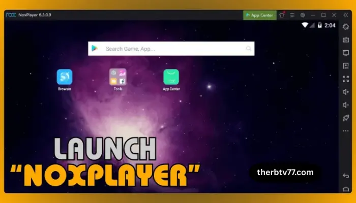 RBTV77 for PC - Launch Nonxplayer